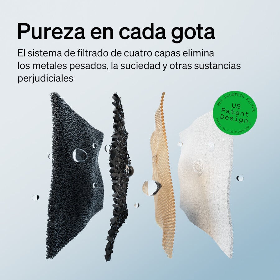 Petlibro Dockstream Fuente inteligente de agua para perros y gatos, , large indicador imagen numero 8