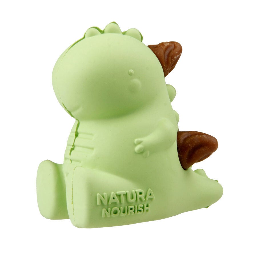 Tootoy! Chew Dino Treat mordedor portasnacks para perros, , large indicador imagen numero 2