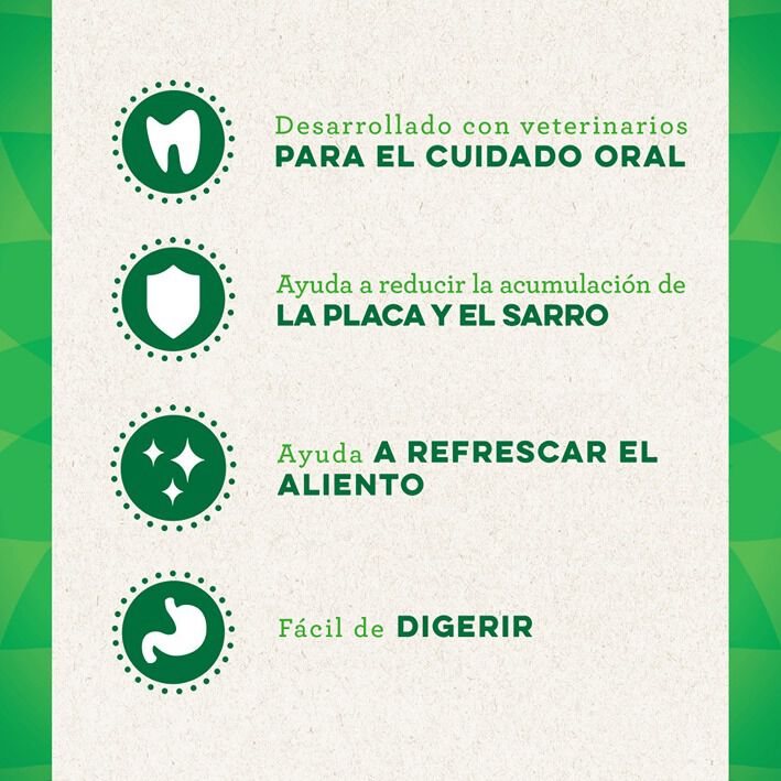 4 barritas Greenies Snacks Dentales Naturales para perros grandes, , large Imagen numero 7