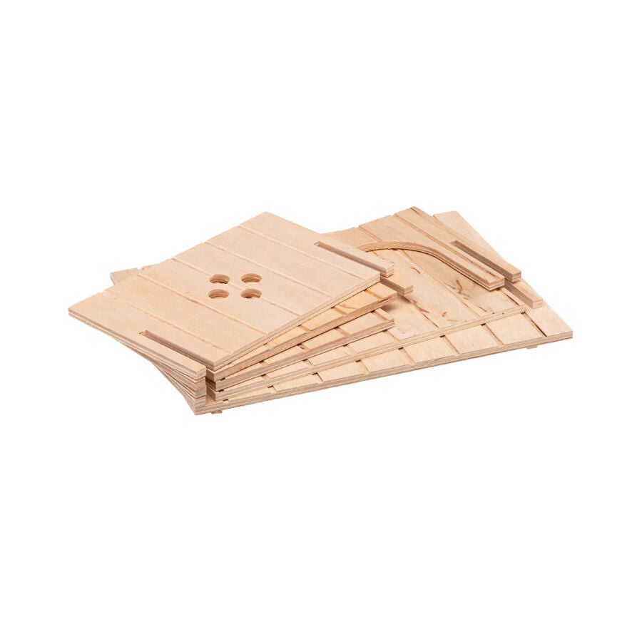 Ferplast SIN 4646 Caseta de Madera para conejos, , large indicador imagen numero 8