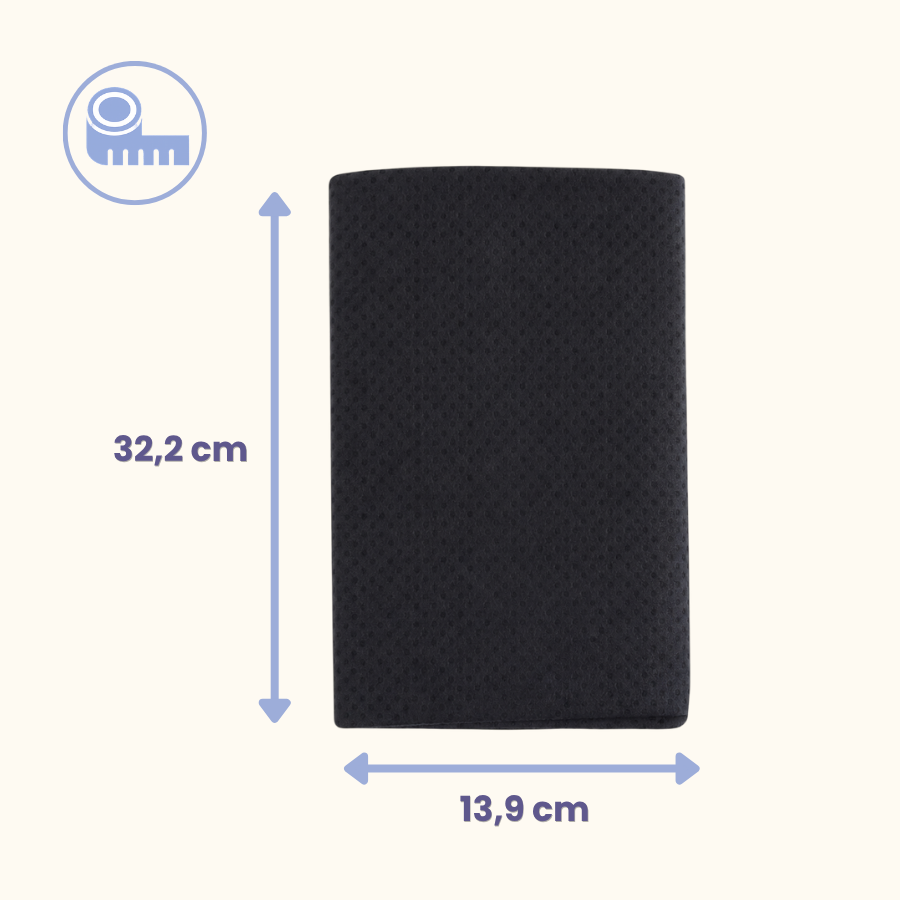 Bloob Toalla Carbono Ionizado  para perros y gatos, , large Imagen numero 6