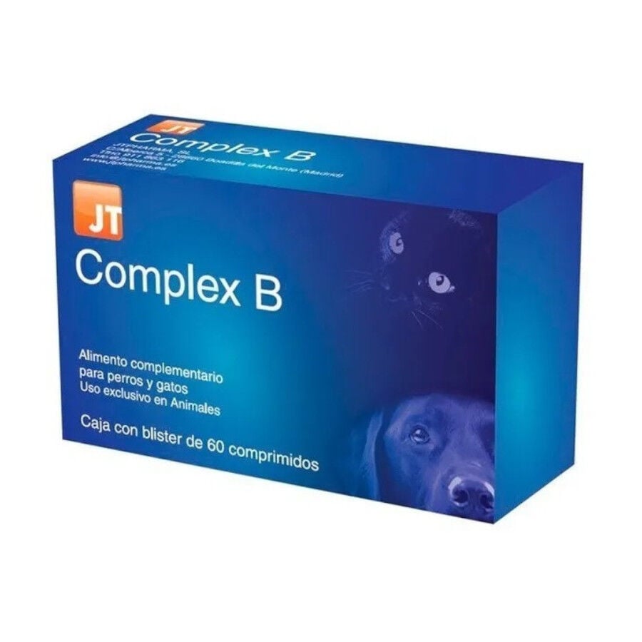 60 Comprimidos JTPharma Complex B para perros y gatos, , large Imagen numero 1