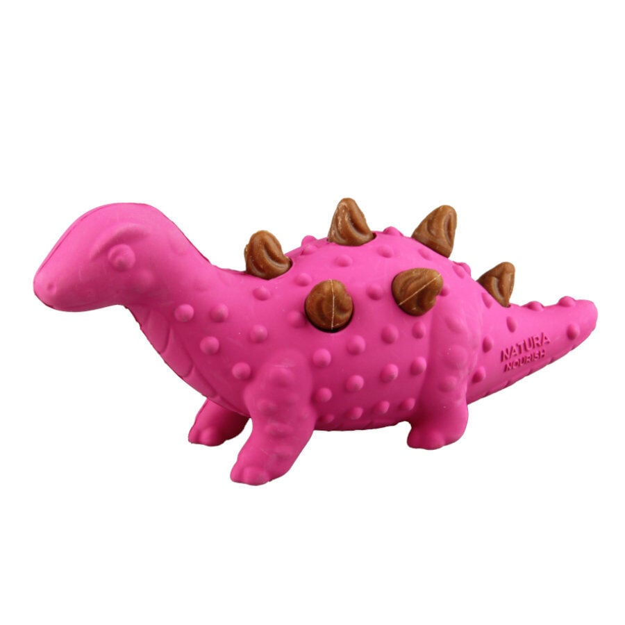 Tootoy! Chew Dino Treat mordedor portasnacks para perros, , large indicador imagen numero 2