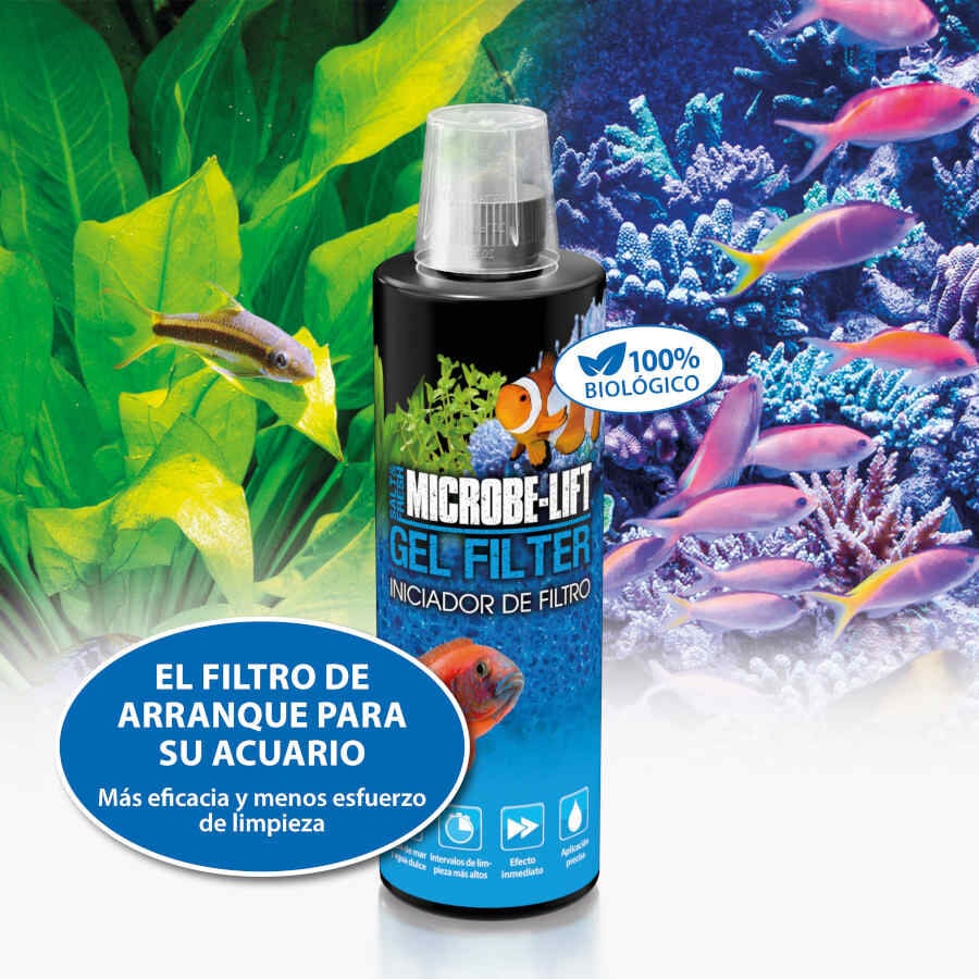 Microbe-Lift Gel Filter Iniciador de Filtro para acuarios, , large Imagen numero 4