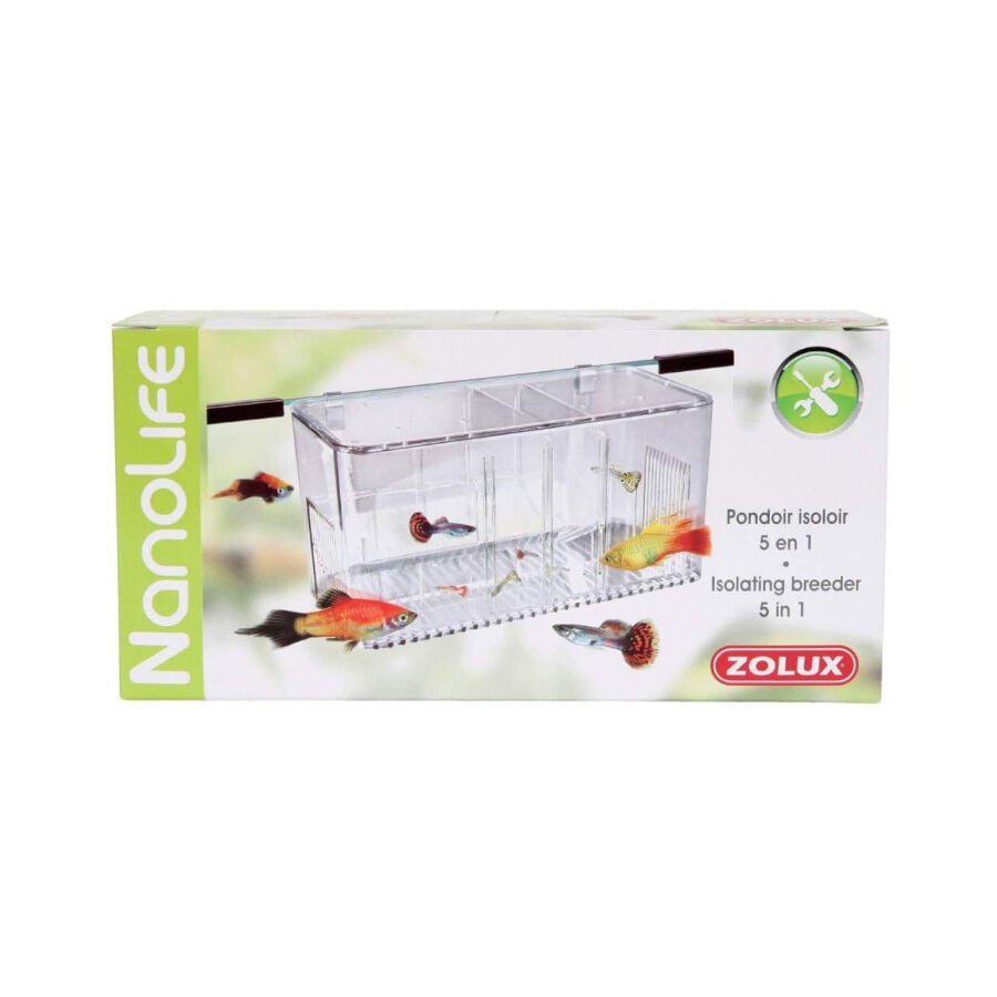 Zolux NanoLife Paridera 5 en 1 para peces, , large Imagen numero 1
