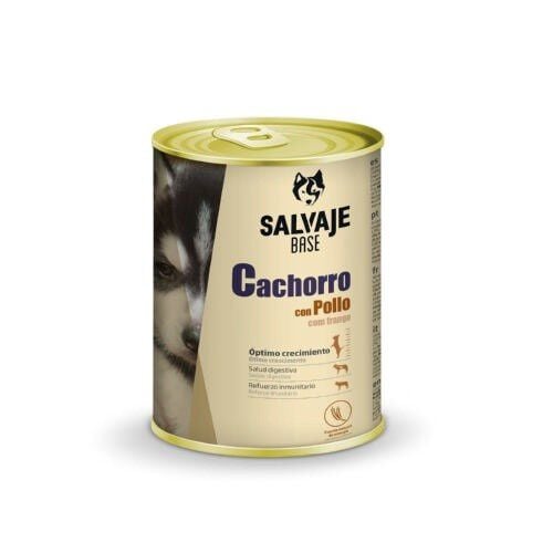1.2 kg Salvaje Base Pollo lata para cachorros, , large Imagen numero 1
