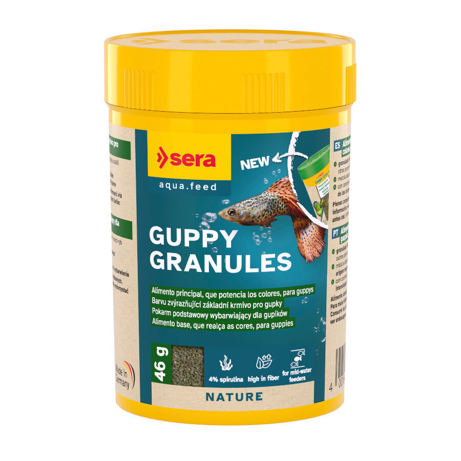Sera Guppy Gran alimento para peces Imagen numero 1