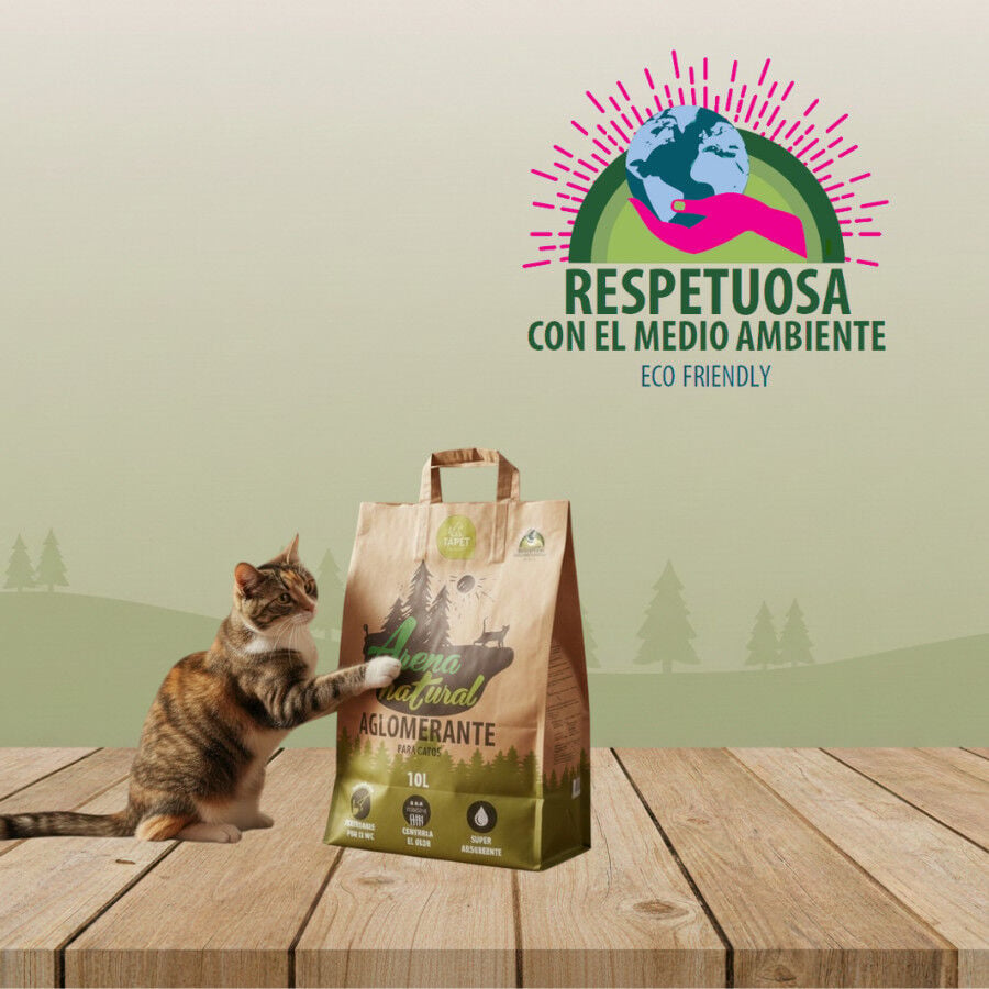 10 L TK-Pet arena natural aglomerante para gatos, , large indicador imagen numero 6