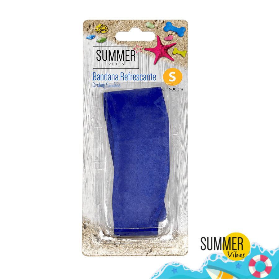 Summer Vibes Basic Bandana Refrescante para perros, , large indicador imagen numero 2