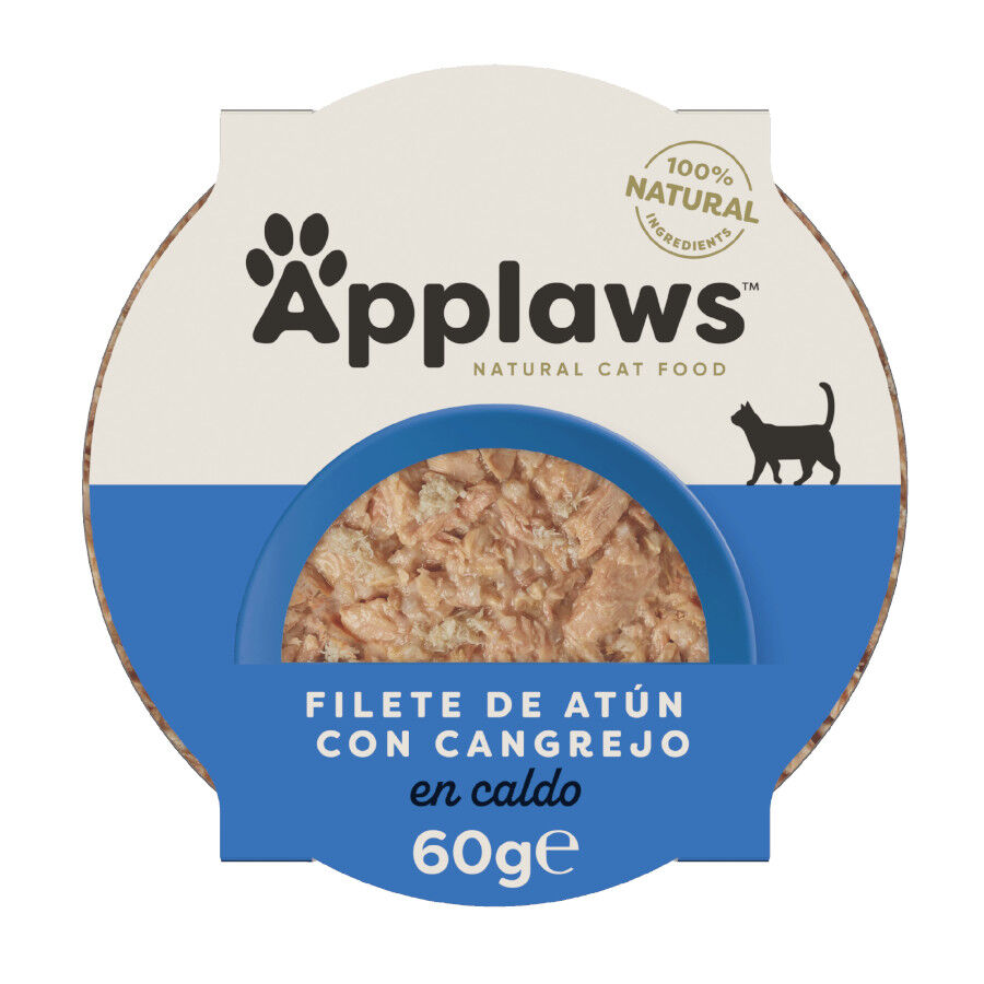 Applaws At&uacute;n y Cangrejo tarrina para gatos