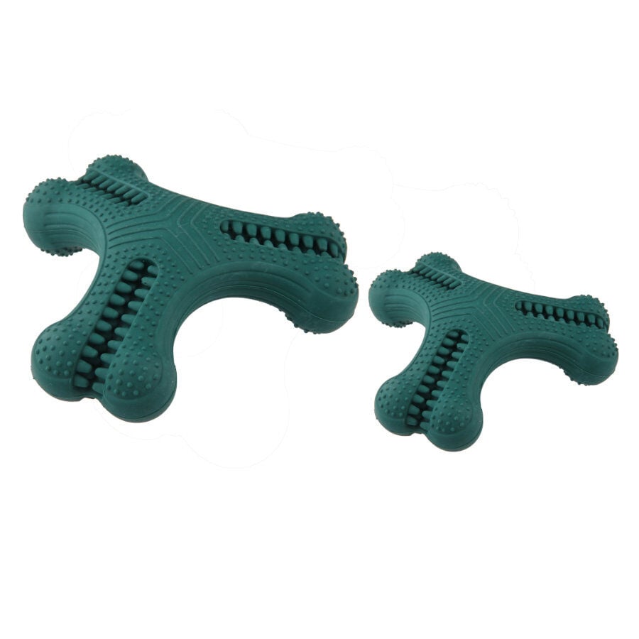 Tootoy! Dental Care Wishbone mordedor para perros, , large Imagen numero 3