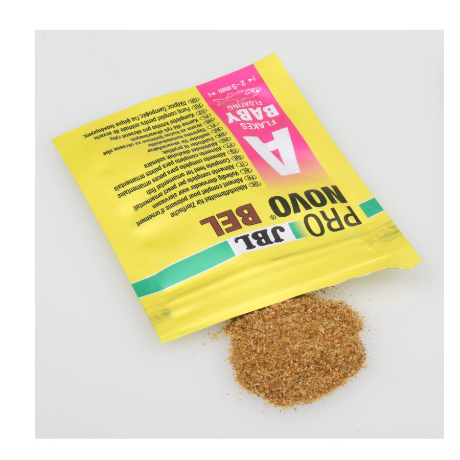 JBL Pronovo Bel Flakes Baby Set de alimento para cr&iacute;a para alevines de peces de acuario viv&iacute;paros, , large Imagen numero 2