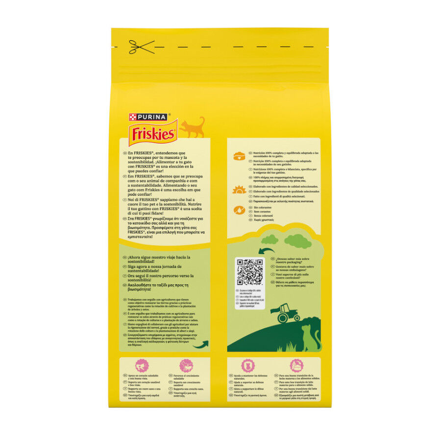 1.5 kg Friskies Junior pienso para gatos , , large indicador imagen numero 8