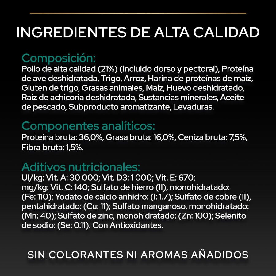 10 kg Pro Plan Adult Renal Plus Pollo Pienso para gatos, , large Imagen numero 4