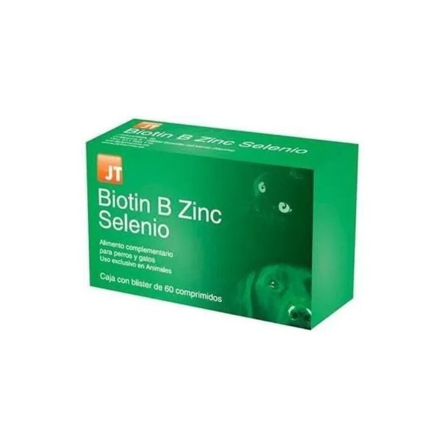 JTPharma Biotin B Zinc Selenio para perros y gatos