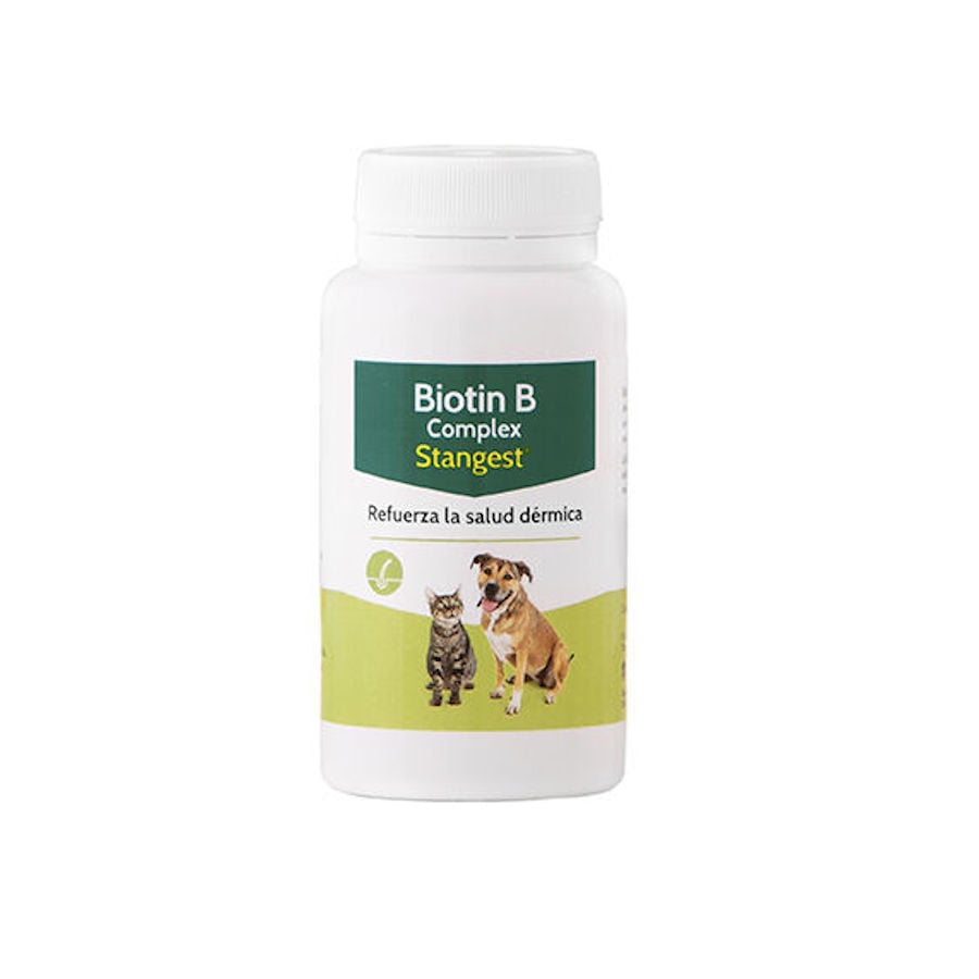 Stangest Biotina B suplemento para el cuidado de la piel en perros y gatos, , large Imagen numero 1