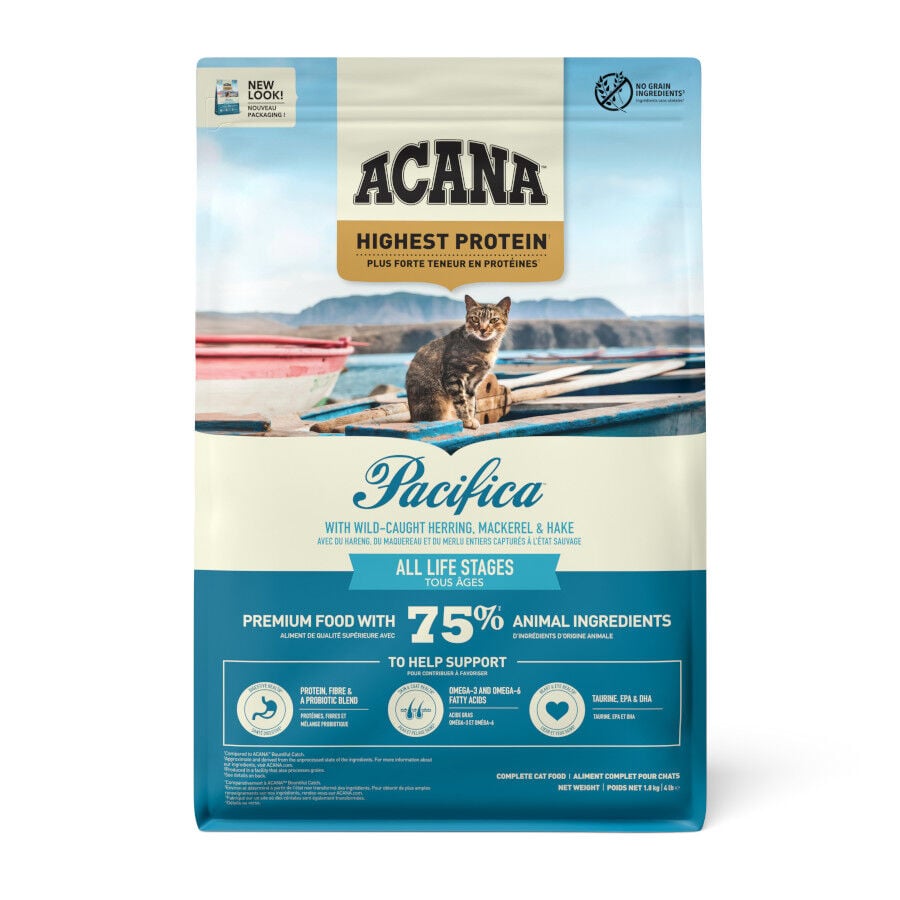 Acana HP Pac&iacute;fica pienso para gatos y gatitos