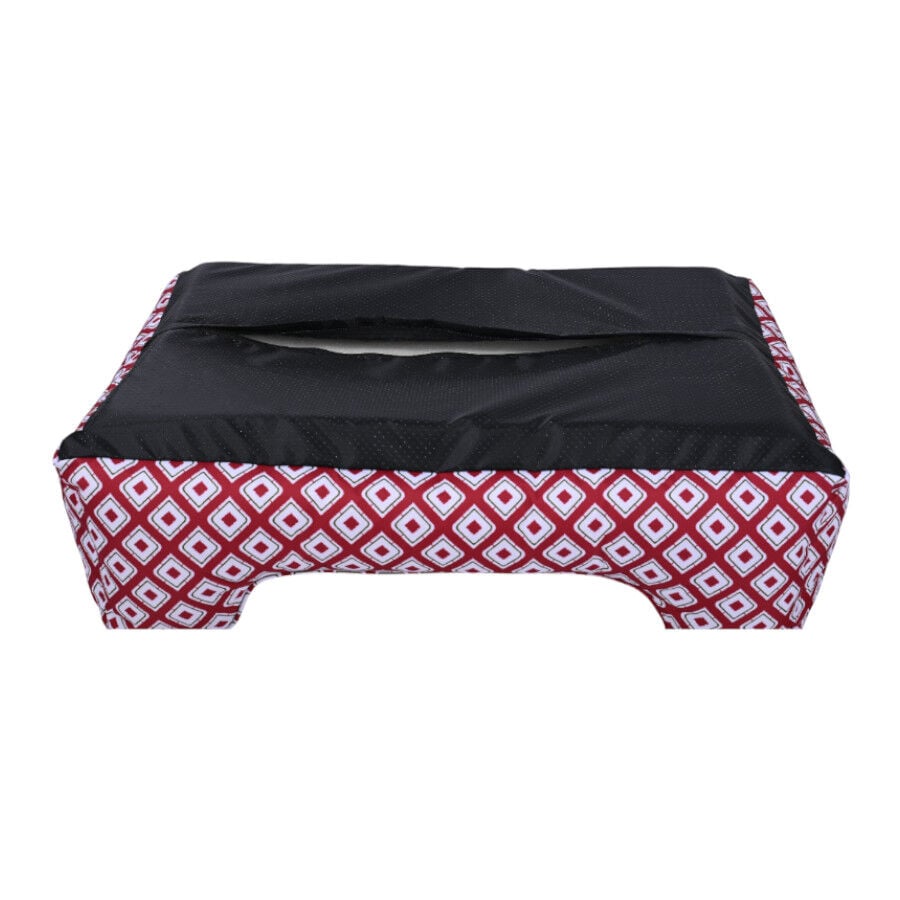 Leeby cama impermeable roja para perros, , large indicador imagen numero 5