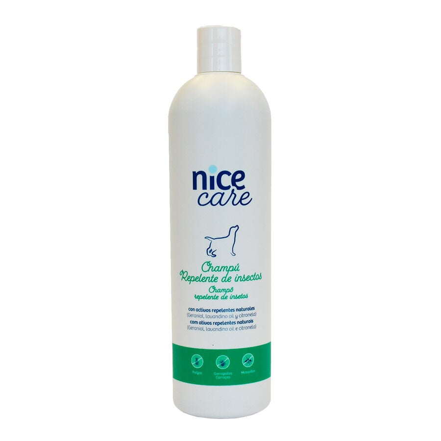 Nice Care Champ&uacute; Repelente de Insectos para perros