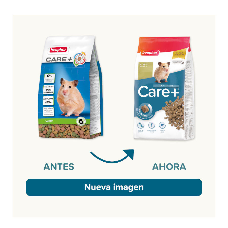 700 g Beaphar Care+ Pienso para h&aacute;msteres, , large Imagen numero 2
