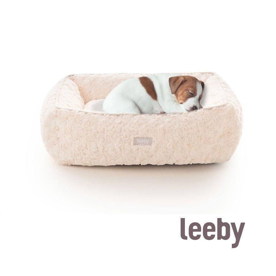 Leeby Cuna S&uacute;per Suave con Coj&iacute;n Desenfundable para cachorros, , large indicador imagen numero 2