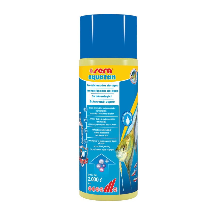 Sera Aquatan Acondicionador de Agua para acuarios, , large Imagen numero 1