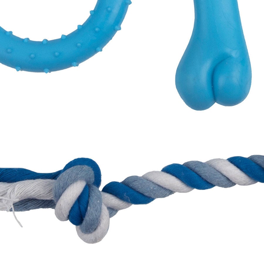 Tootoy! Chew Teething Set de mordedores para cachorros, , large indicador imagen numero 3
