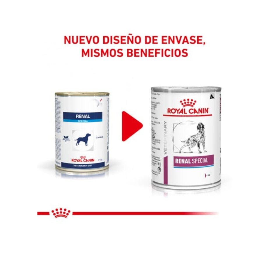 410 g Royal Canin Veterinary Renal Special latas para perros, , large indicador imagen numero 2