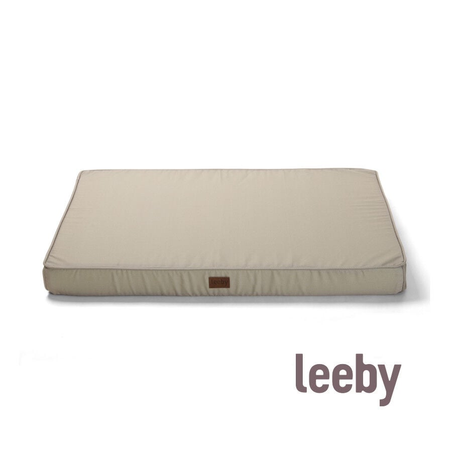 Leeby colch&oacute;n viscoel&aacute;stico gris para perros, , large indicador imagen numero 2