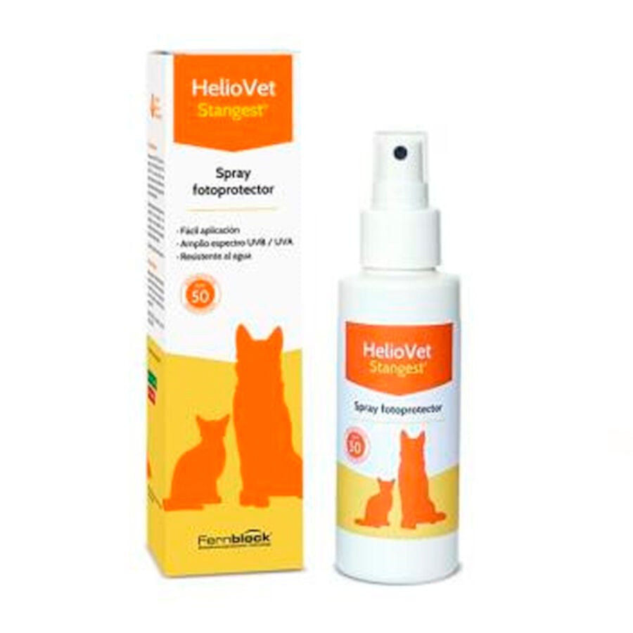 Stangest Heliovet Protector Solar en Spray para perros y gatos, , large Imagen numero 1