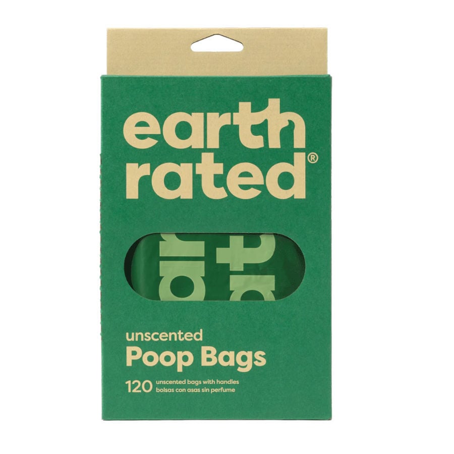 Earth Rated Easy Tie Bolsas con asas para heces de perro, , large Imagen numero 1