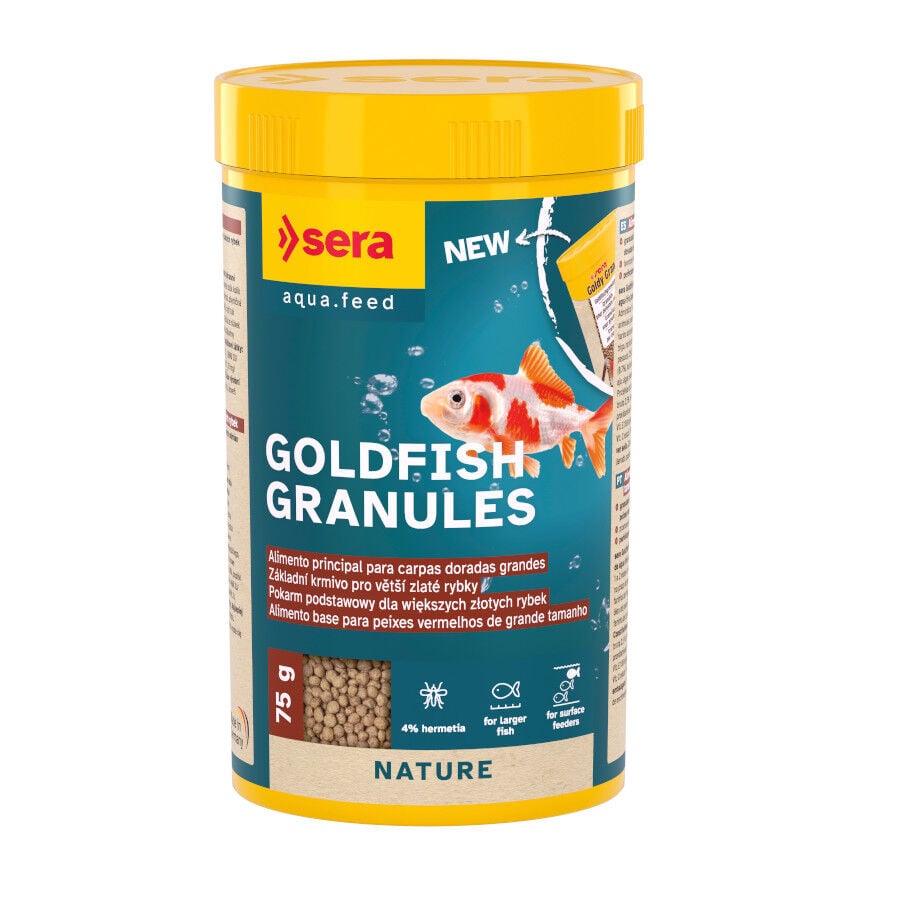 Sera Goldy Gran Nature Alimento para peces de agua fr&iacute;a, , large Imagen numero 1