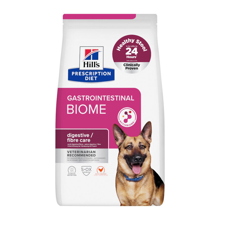 10 kg Hill's Prescription Diet Gastrointestinal Biome Pollo pienso para perros, , large indicador imagen numero 1