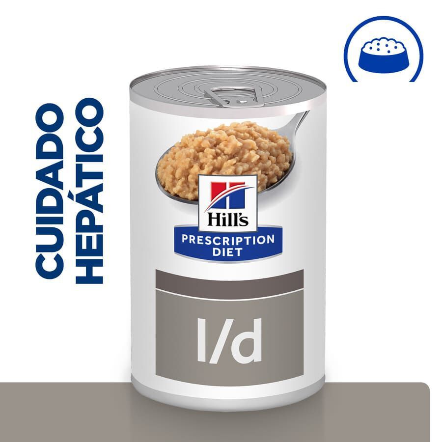 370 g Hill's Prescription Diet Liver Care l/d lata para perros, , large indicador imagen numero 2