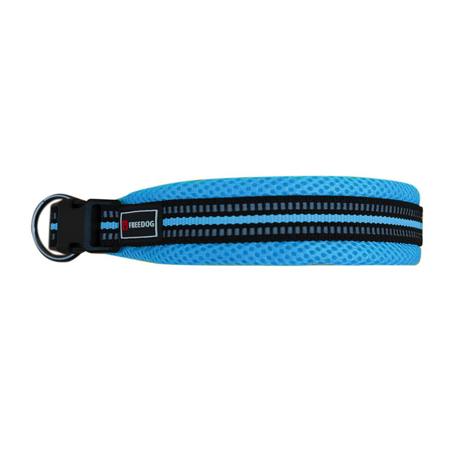 Freedog Soft Sport Collar Turquesa para perros, , large Imagen numero 1