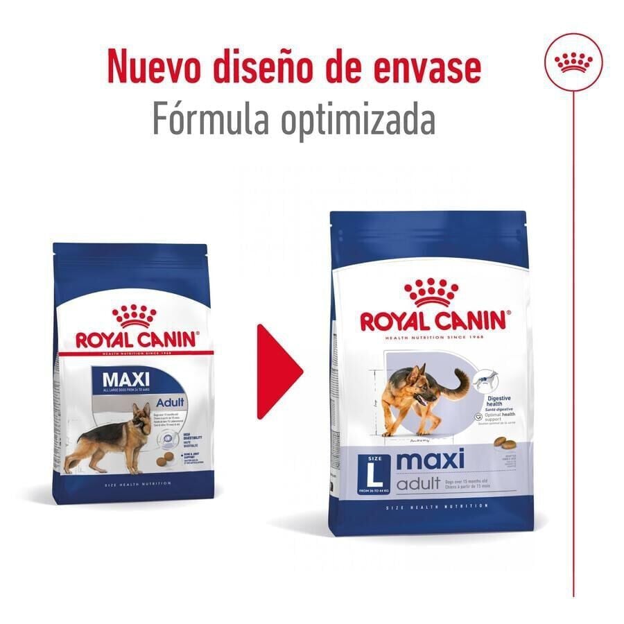 18 kg (15 + 3kg &iexcl;gratis!) Royal Canin Maxi Adult pienso para perros, , large Imagen numero 2