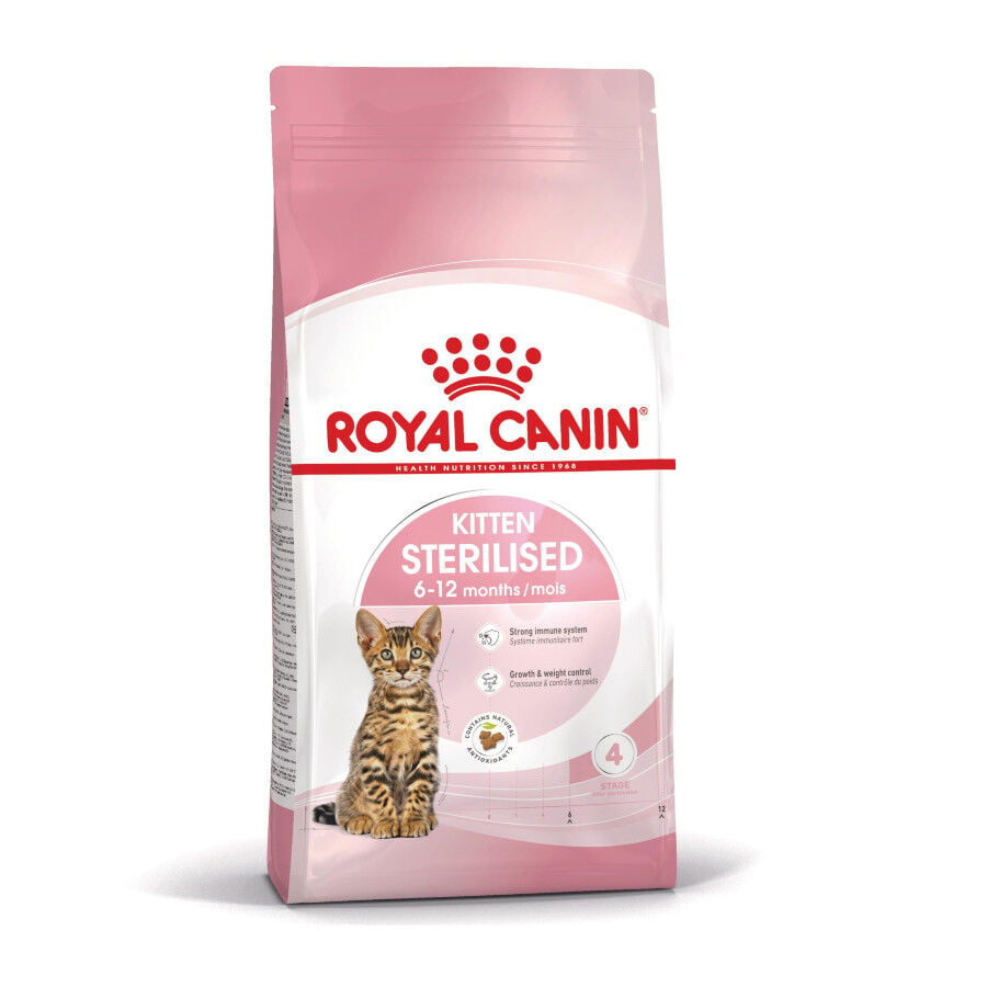 3.5 kg Royal Canin Kitten Sterilised pienso para gatos, , large Imagen numero 1