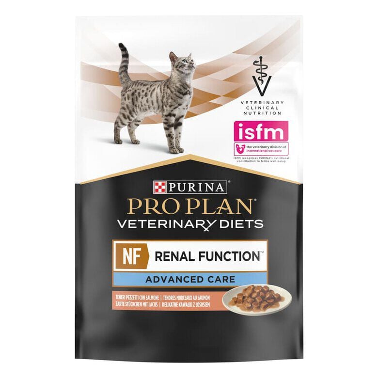 10 x 85 g Pro Plan Veterinary Diets Renal Function salm&oacute;n sobre para gatos, , large Imagen numero 6