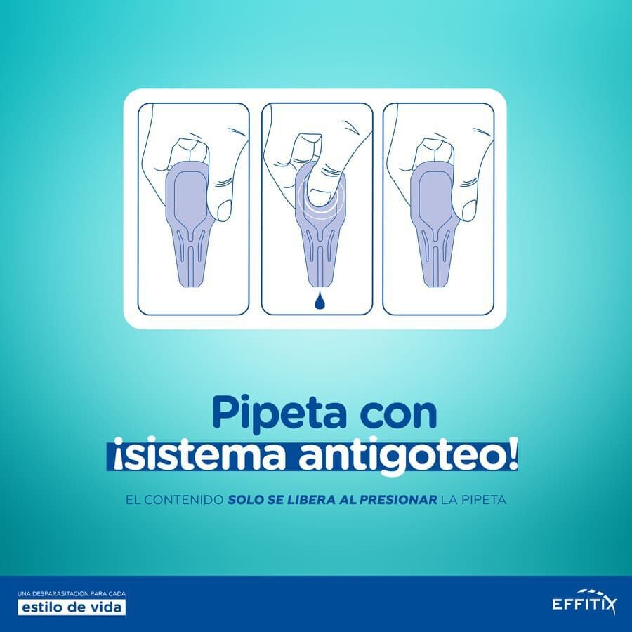 Effitix Antiparasitario en Pipetas para perros, , large indicador imagen numero 7
