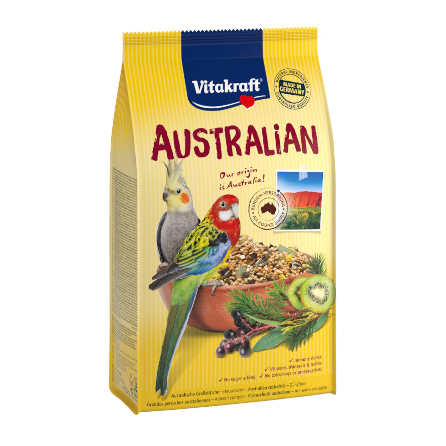 Vitakraft Australian alimento para loros, , large Imagen numero 1