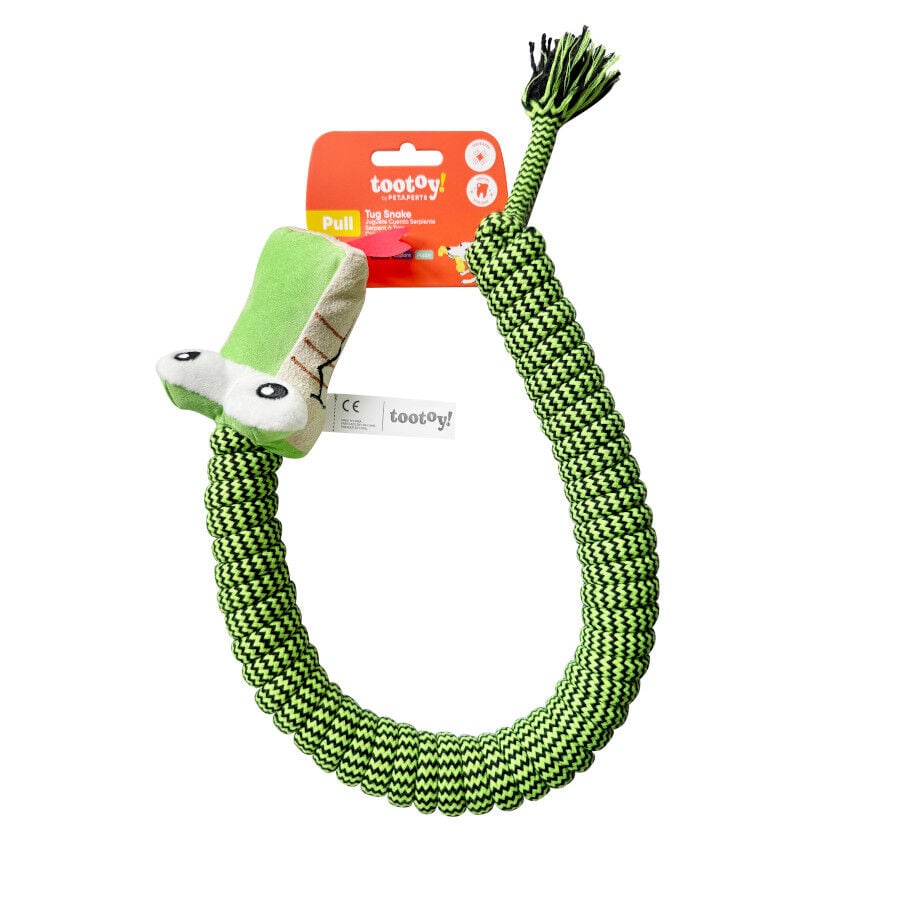 Tootoy! Serpiente Modedor de Cuerda para perros, , large indicador imagen numero 7