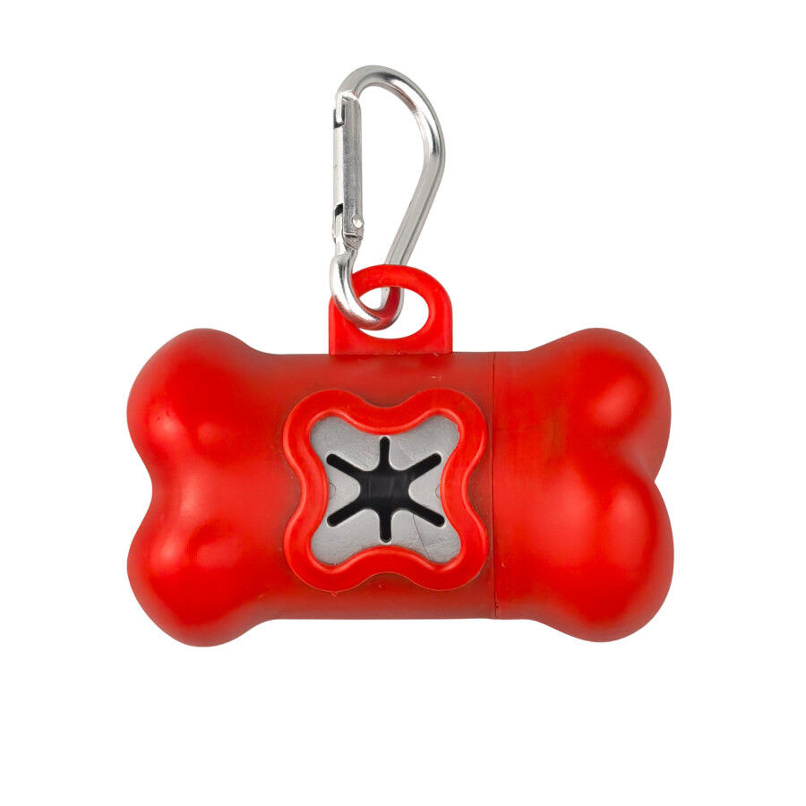 Tk Pet Dispensador Bolsitas Rollo Rojo para perros, , large indicador imagen numero 4