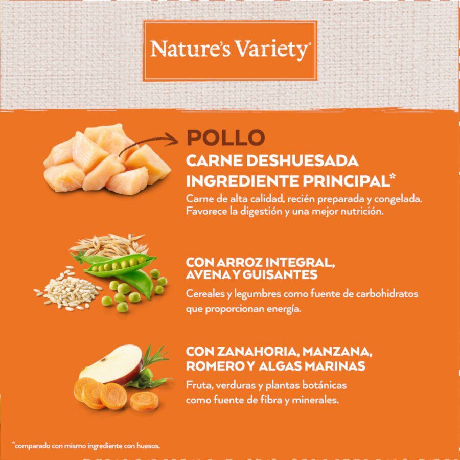 7 kg Nature's Variety Healthy Grains Adult Pollo pienso para gatos, , large indicador imagen numero 4
