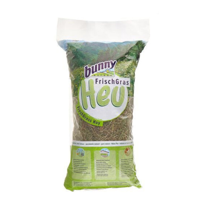 Bunny Nature FrischGrass Heno de Pradera para conejos enanos y roedores, , large Imagen numero 1