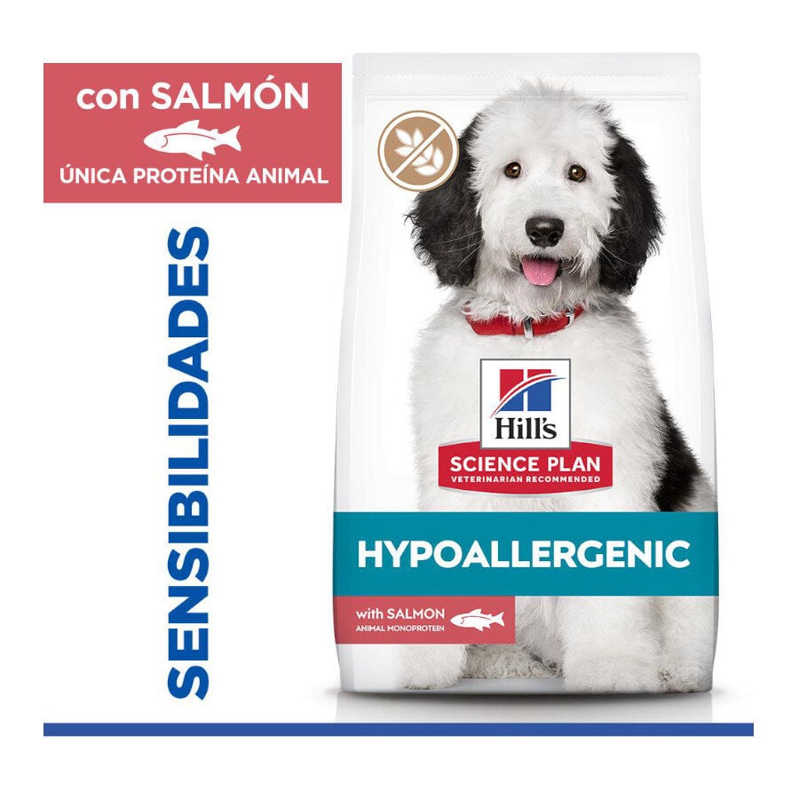 14 kg Hill's Science Plan Hipoalerg&eacute;nico Large Salm&oacute;n pienso para perros, , large Imagen numero 2