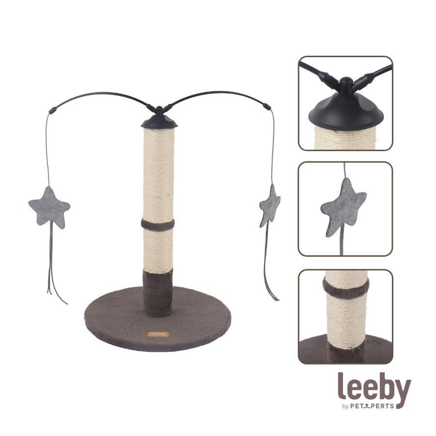 Leeby Sol rascador de sisal para gatos, , large indicador imagen numero 5