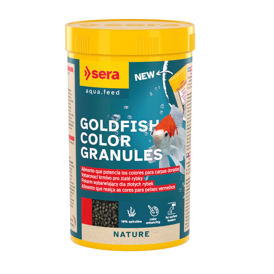 Sera Goldy Color Spirulina Nature Alimento para peces, , large Imagen numero 1