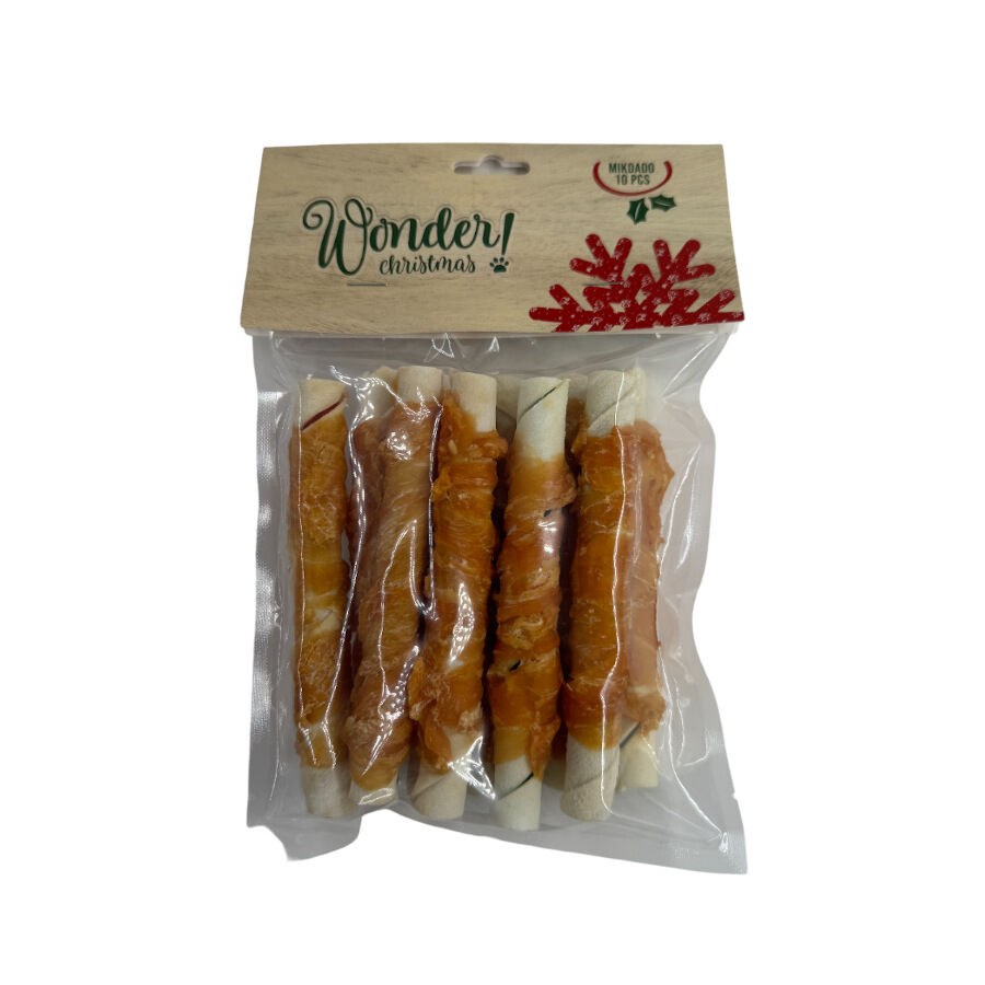 10 barritas Wonder Christmas Barritas Mikado para perros, , large Imagen numero 1
