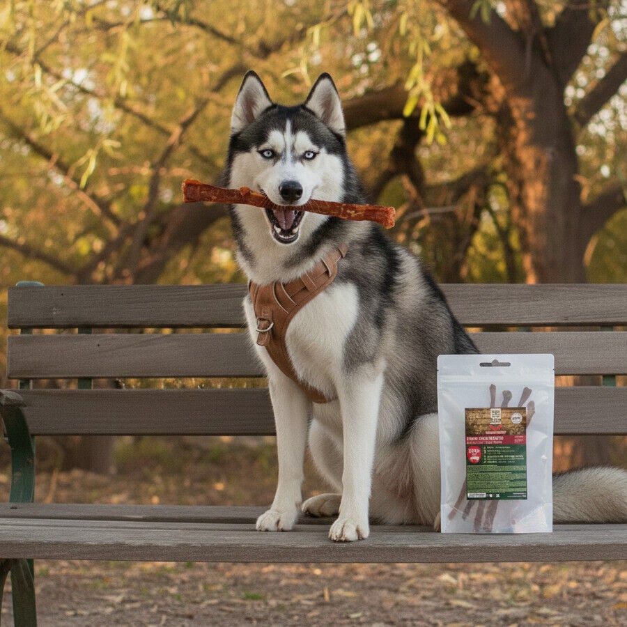 200 g True Origins Wild Es&oacute;fago Cerdo 15 cm Snack para perros, , large indicador imagen numero 1