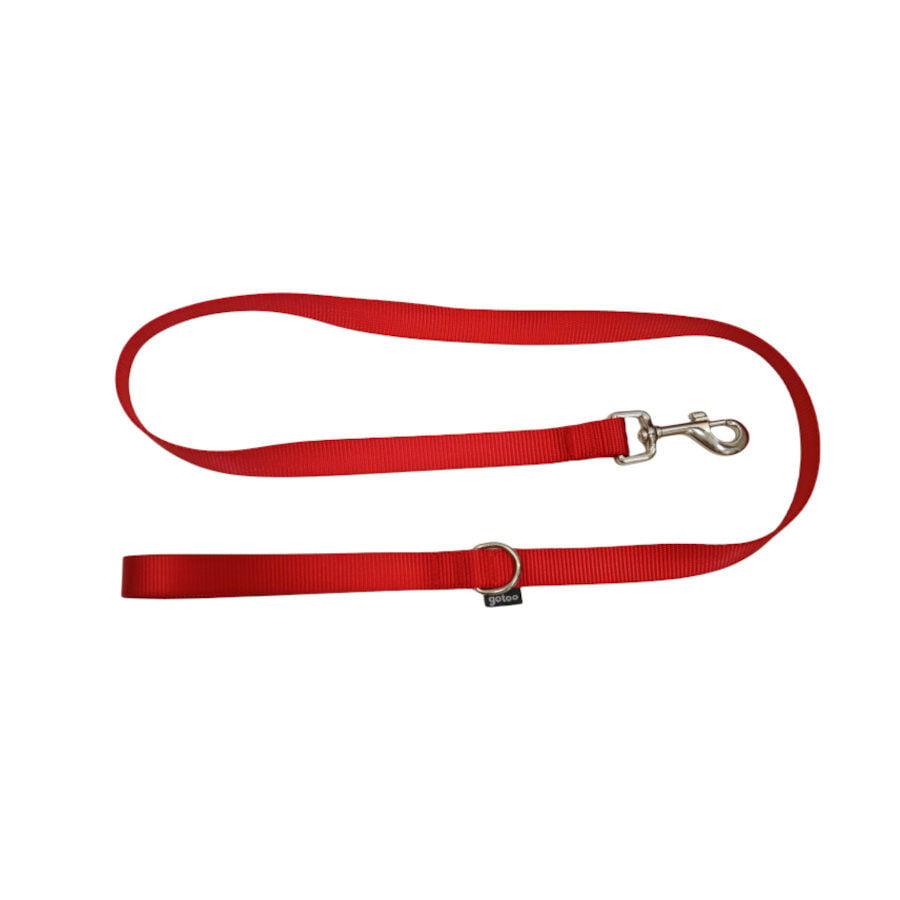 Gotoo Correa de nylon roja para perros, , large indicador imagen numero 1